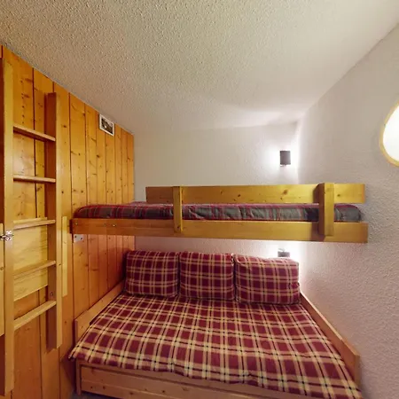 Apartment Studio Arcs 1800 - Belles Challes, 5 Personnes, Avec Casier
