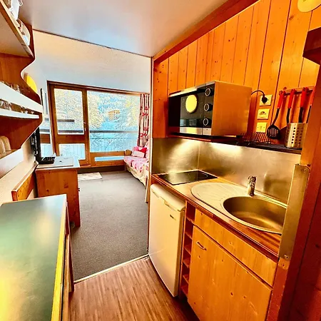 Studio Arcs 1800 - Belles Challes, 5 Personnes, Avec Casier Apartment *