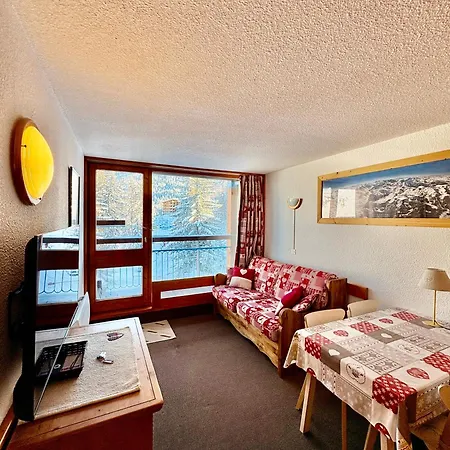 Studio Arcs 1800 - Belles Challes, 5 Personnes, Avec Casier Bourg-Saint-Maurice
